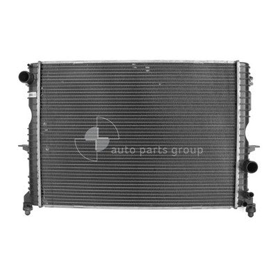 Land Rover Discovery Radiator Plastic Aluminium 595 x 438 x 40 mm 35 / 35 mm