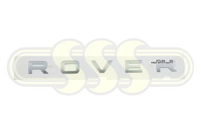 Genuine Land Rover Range Rover Evoque Badge/Logo Silver Silver (2018-12/23)