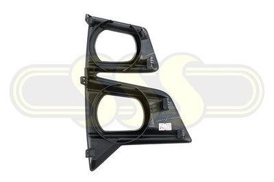 Genuine Isuzu Dmax Fog Lamp Cover Left Hand Front Black Matte (2020-12/23)