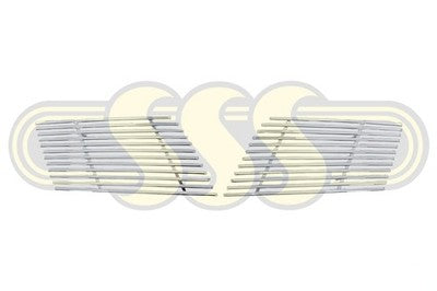 Mitsubishi Triton Grille Mesh Set (03/06-09/09)