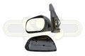Toyota Rav4 Door Mirror Left Hand Black Assembly (11/05-08/08)