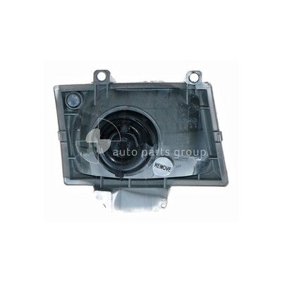 Mazda B Series UN Head Lamp LH Halogen Manual (10/02-10/06)