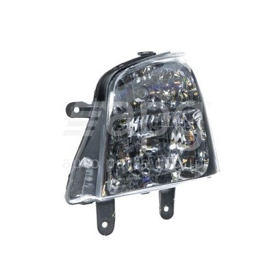 Holden Rodeo RA Head Lamp LH Halogen Manual Adjust (03/03-06/08)
