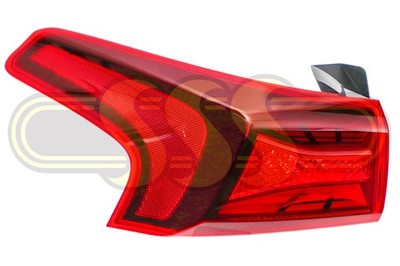 Genuine Hyundai Santa Fe Wagon Tail Lamp Left Hand Highlander With (03/18-09/20)