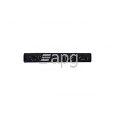 Genuine Mazda 3 BP Boot lid Emblem (02/19-On)