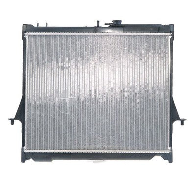 Holden Rodeo RA/TFR/TFS Radiator Plastic Aluminium 475 x 588 x 26 mm 38 / 38 mm