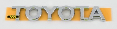 Genuine Toyota Corolla 94-On Badge/Logo *Toyota* On Boot Lid (04/10-11/13)