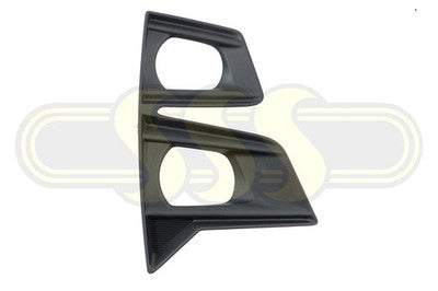 Genuine Isuzu Dmax Fog Lamp Cover Right Hand Front Black Matte (2020-12/23)
