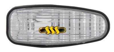 Ford Fairlane Guard Flasher Left Hand = Right Hand white lens (08/98-08/02)