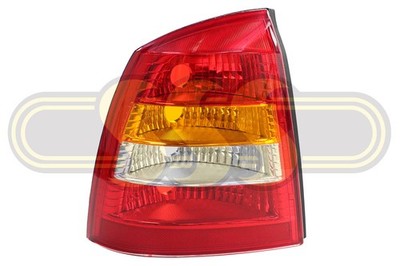 Holden Astra Tail Lamp Left Hand Clear Lens Sedan Convertible (2001-12/06)
