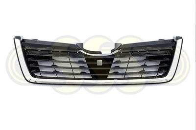 Genuine Subaru Forester Grille Black/Chrome No Camera Black/Chrome (04/18-06/21)