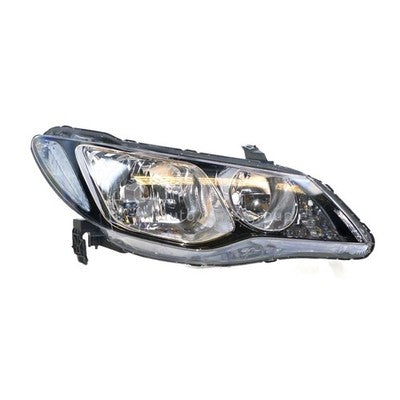 Honda Civic 8th Gen Head Lamp RH Halogen Manual Adjust (02/06-01/09)