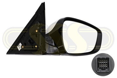Genuine Hyundai Veloster Door Mirror Right Hand Assembly With Auto (10/11-05/17)