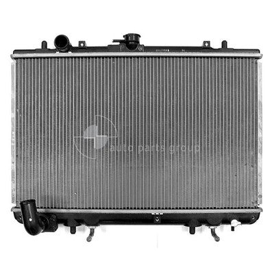 Mitsubishi Triton MK Radiator Plastic Aluminium 375 x 598 x 32 mm 35 / 35 mm