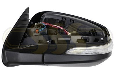 Genuine Toyota Fortuner Door Mirror Body Left Hand No Mirror Cover (07/15-06/20)