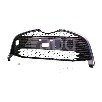 Genuine Toyota Yaris NCP130/NCP131 Front Bar Grille (07/14-01/17)