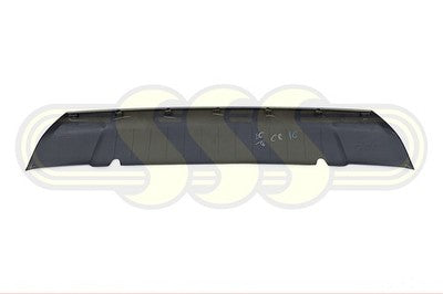 Genuine Mitsubishi Triton Bar Cover Insert Front Black Black GLX (01/15-10/18)