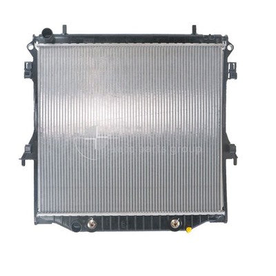 Holden Colorado RG Radiator Plastic Aluminium 578 x 638 x 26 mm 38 / 38 mm