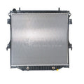 Holden Colorado RG Radiator Plastic Aluminium 578 x 638 x 26 mm 38 / 38 mm