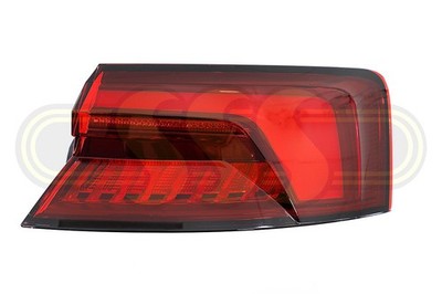 Audi A5 Tail Lamp Right Hand Tinted Red With LED (06/16-06/19)