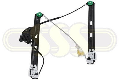 BMW 3Series Sedan Door Window Regulator Left Hand Front (09/01-05/05)