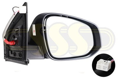 Genuine Toyota Rav4 Door Mirror Body Right Hand 7Pins No Auto Fold (10/15-12/18)