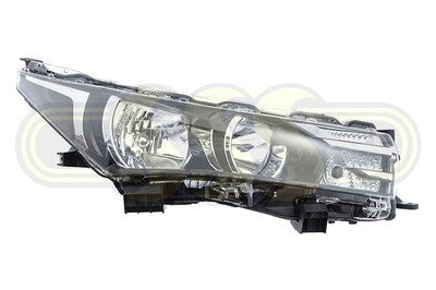 Genuine Toyota Corolla 94-On Head Lamp Right Hand No LED Unit No (12/13-11/16)