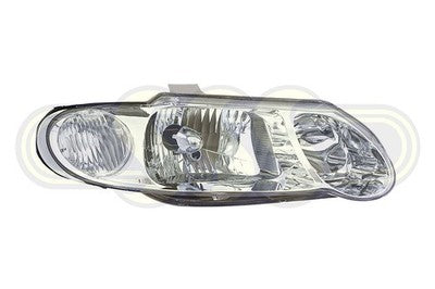 Holden Commodore Head Lamp Right Hand Chrome Reflecto Chrome (10/00-08/02)