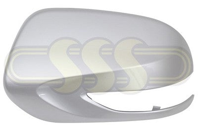 Genuine Subaru Forester Door Mirror Cover Left Hand With Mirror (08/10-10/12)