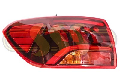 Genuine Kia Sorento Tail Lamp Left Hand With LED SLi, GT Line With (07/17-07/20)