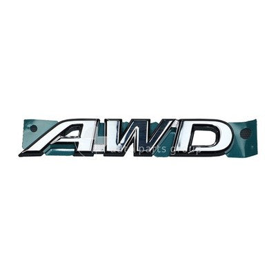 Genuine Toyota RAV4 ALA49/ASA44/ZSA42 Lift Gate Emblem (12/12-12/15)