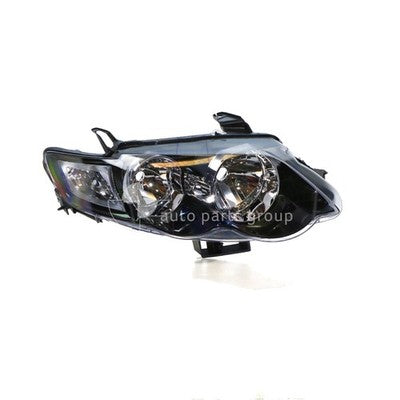 Ford Falcon FG Head Lamp RH Halogen Manual Adjust (05/08-11/11)