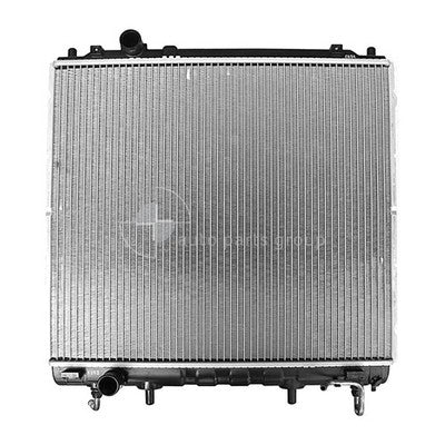 Hyundai Terracan HP Radiator Plastic Aluminium 510 x 568 x 26 mm 35 / 35 mm