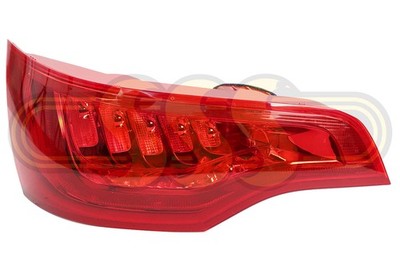 Audi Q7 Tail Lamp Left Hand with LED (06/09-08/15)