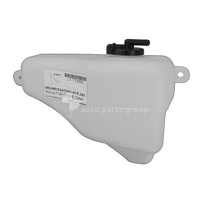 Toyota Landcruiser Prado Radiator Overflow Bottle With Cap Without Sensor