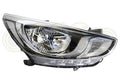 Hyundai Accent Head Lamp Right Hand No LED (03/11-09/14)