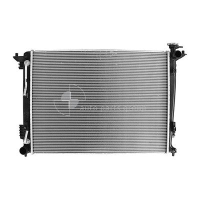 Kia Sportage SL Radiator Plastic Aluminium 485 x 485 x 16 mm (08/10-06/13)