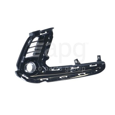 Genuine Hyundai Elantra AD Front Bar Grille RH (12/15-10/18)