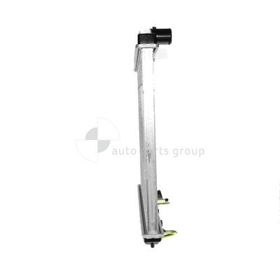 Holden Frontera MX/TF Radiator Plastic Aluminium 425 x 608 x 32 mm 38 / 38 mm