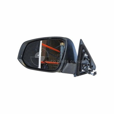 Genuine Toyota Kluger Door Mirror LH Electric With Indicator (12/13-11/19)