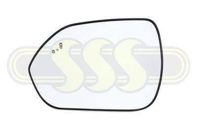 Genuine Kia Seltos Door Mirror Glass Left Hand With Heater (10/22-On)