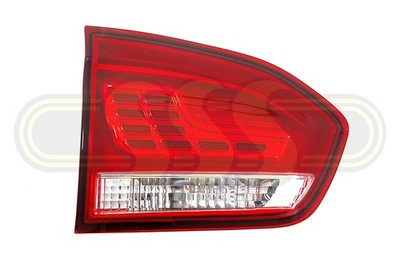 Genuine LDV G10 Van Rear Garnish Lamp Left Hand Rear LED TYPE (2015-On)