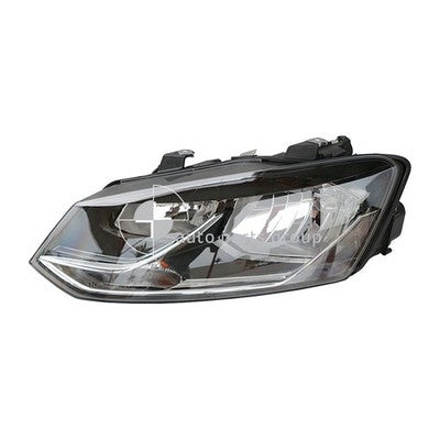 Volkswagen Polo 6R Head Lamp LH Halogen (08/14-02/18)