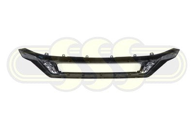 Genuine Mitsubishi Outlander Bar Cover Insert Front Silver (04/18-06/21)