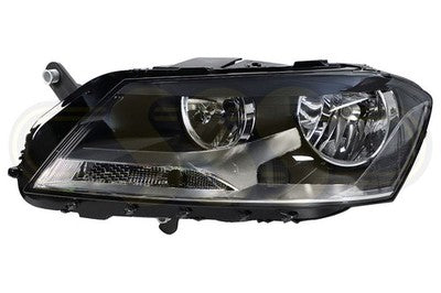 Volkswagen Passat Head Lamp Left Hand No Xenon E-Mark (01/12-09/15)