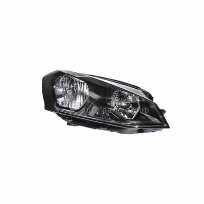 Genuine Volkswagen Golf A7 Head Lamp RH Halogen Manual (04/13-05/17)