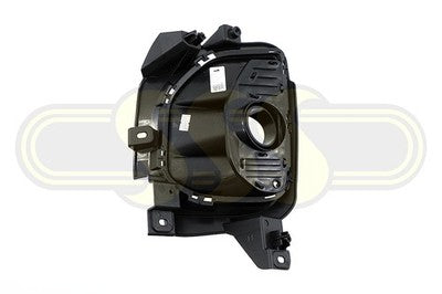 Genuine Kia Seltos Fog Lamp Cover Left Hand Front Black Black With (10/22-On)