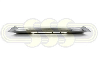 Genuine Mitsubishi Pajero Sport Bar Cover Insert Front Silver (11/19-02/24)