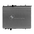 Citroen Berlingo Radiator Plastic Aluminium 380 x 549 x 22 mm 32 / 32 mm