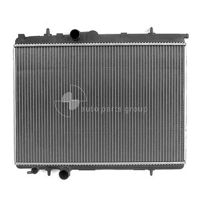 Citroen Berlingo Radiator Plastic Aluminium 380 x 549 x 22 mm 32 / 32 mm